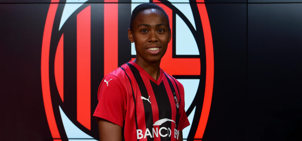 Lindsey Thomas AC Milan