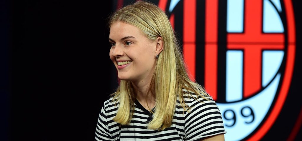 milan Femminile Arnadottir AC Milan