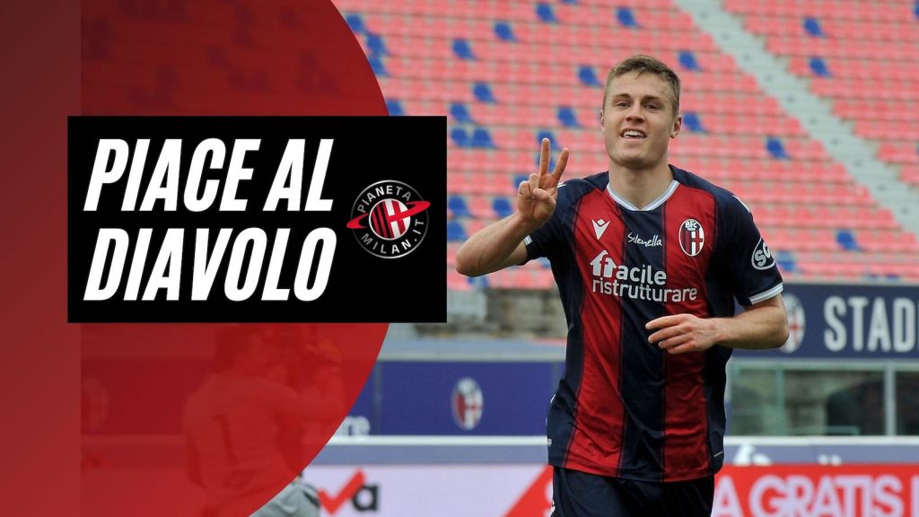 Mattias Svanberg Bologna Calciomercato AC Milan