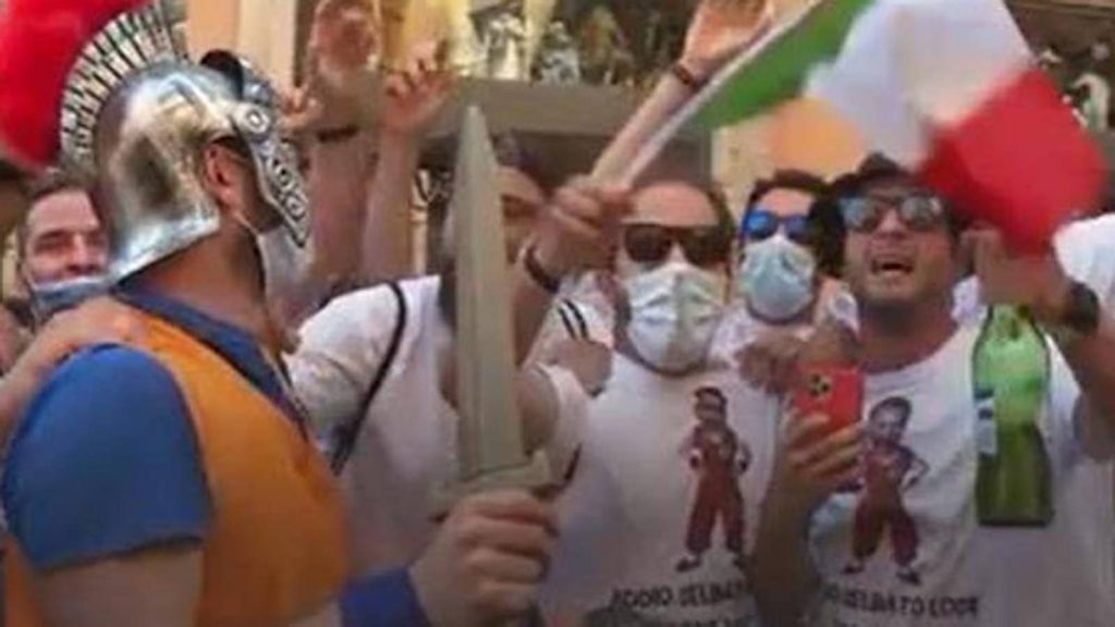 Italia Inghilterra Europei 2021 sicurezza