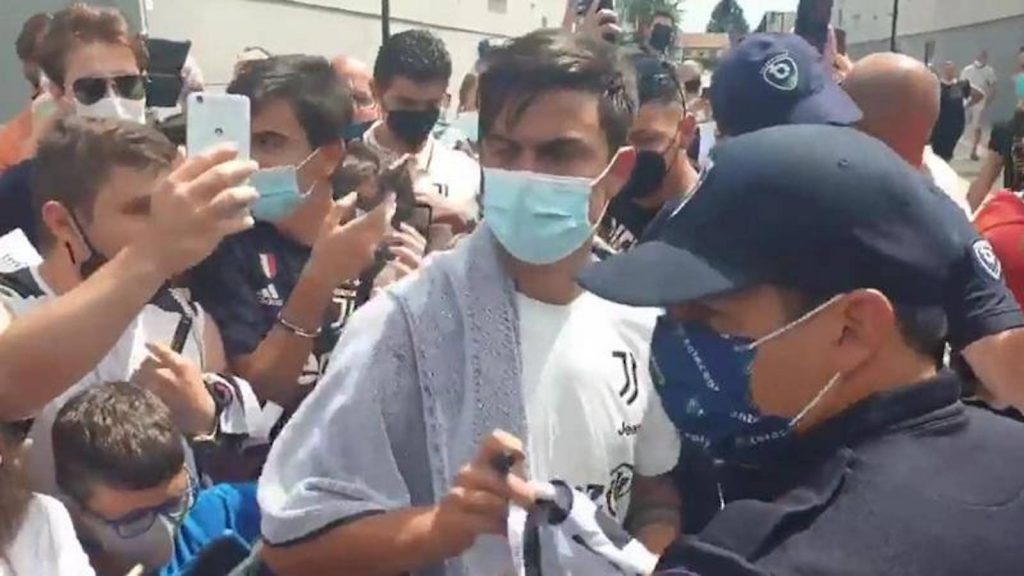 Raduno Juventus 2021 Dybala