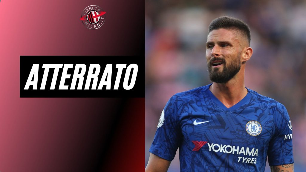 Olivier Giroud AC Milan