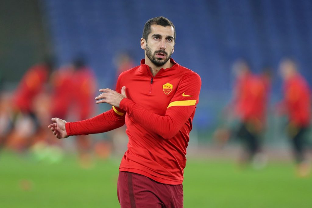 Henrik Mkhitaryan Roma