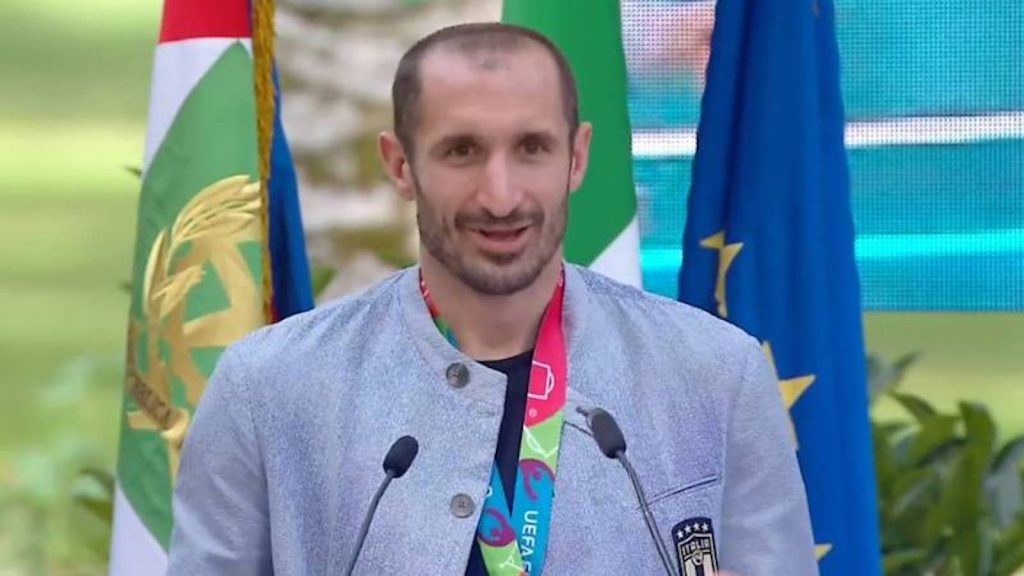 Italia Chiellini Europei 2021
