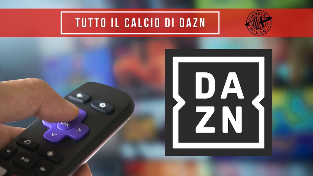 Abbonamenti calcio tv 2021-22 DAZN Serie A Champions League Europa League Conference League Serie B