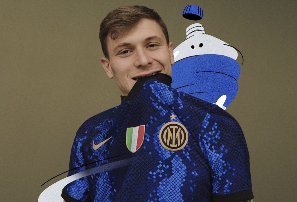 Inter prima maglia 2021-2022