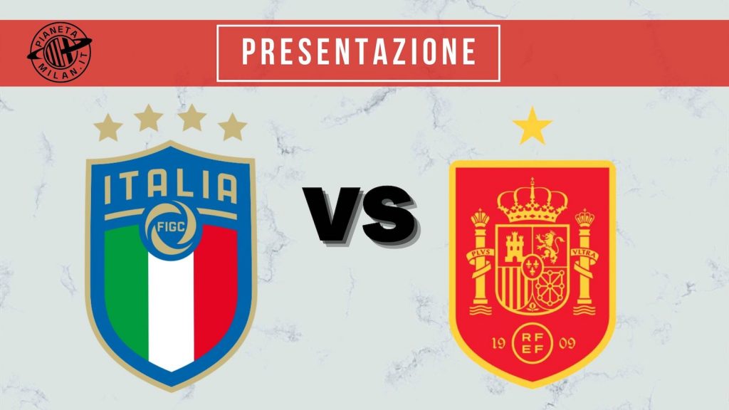 Italia Spagna Europei 2021