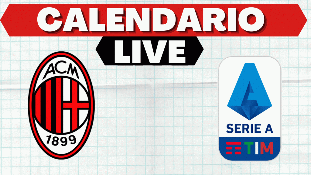 Calendario Serie A 2021-2022 Milan