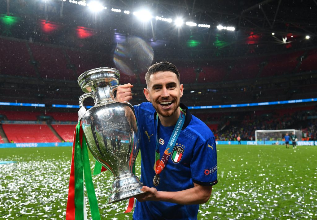 Jorginho Italia Europei 2021