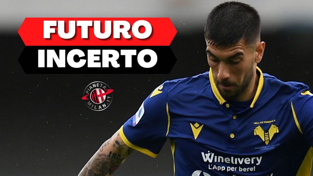 Mattia Zaccagni Hellas Verona Calciomercato AC Milan