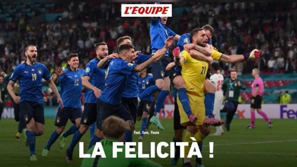 Italia siti stranieri Europei 2021