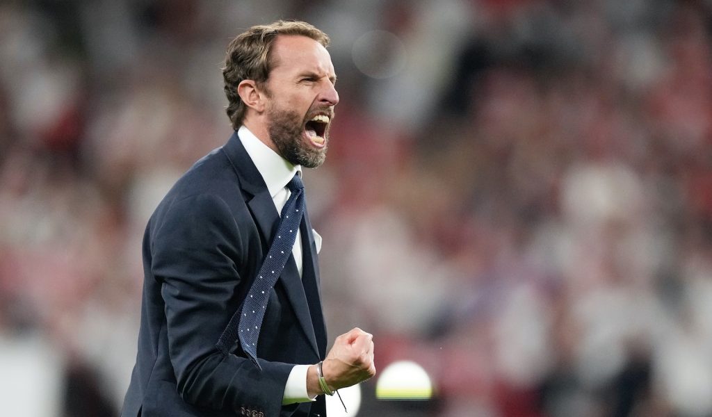 Gareth Southgate Inghilterra Europei 2021