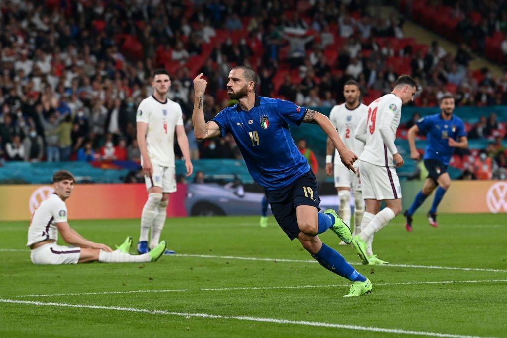 Leonardo Bonucci Italia Inghilterra Europei 2021