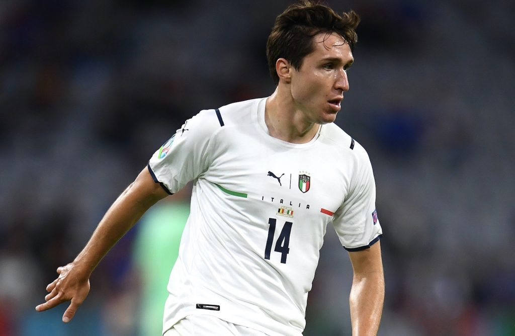 Federico Chiesa Italia Europei 2021