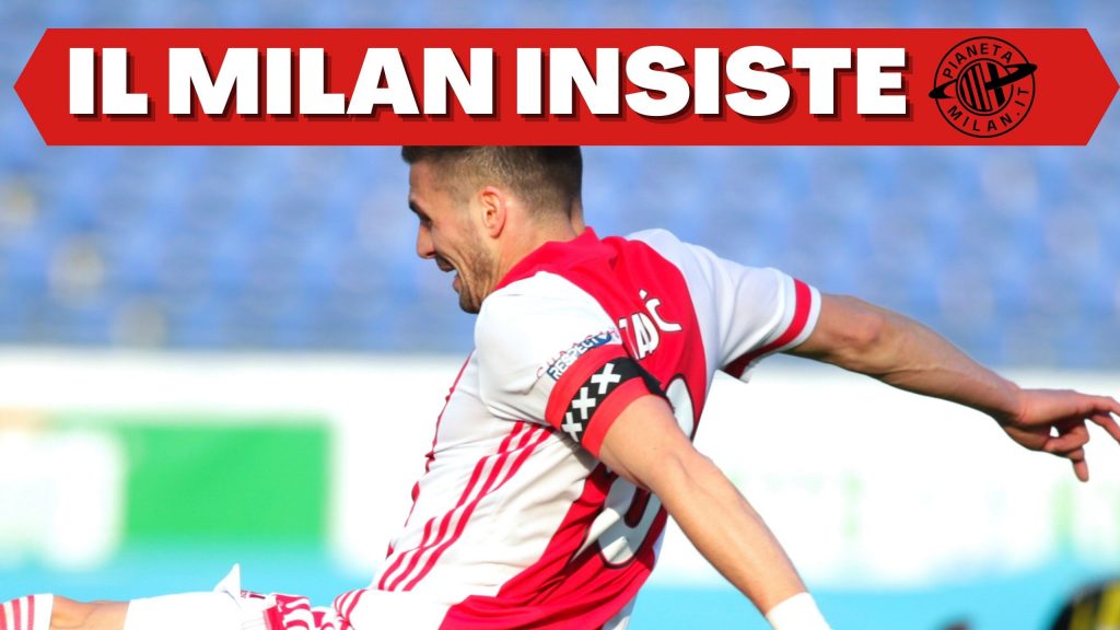 Calciomercato Milan Tadic obiettivo concreto: nella video news le ultime Ac Milan (GettyImages)