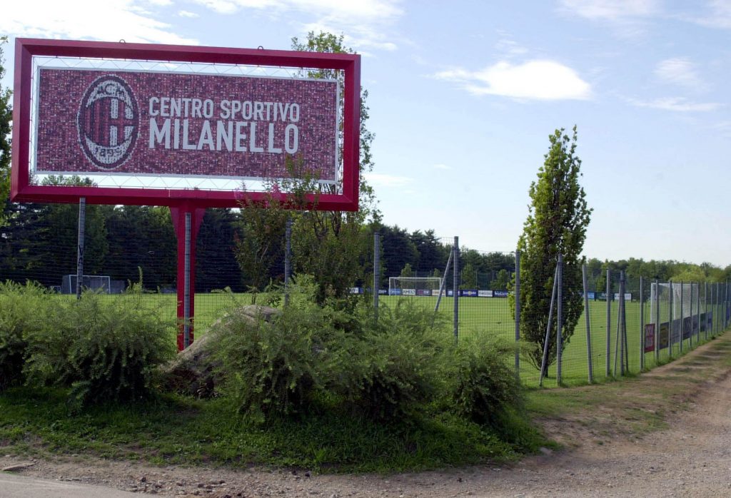 Centro sportivo Milanello AC Milan