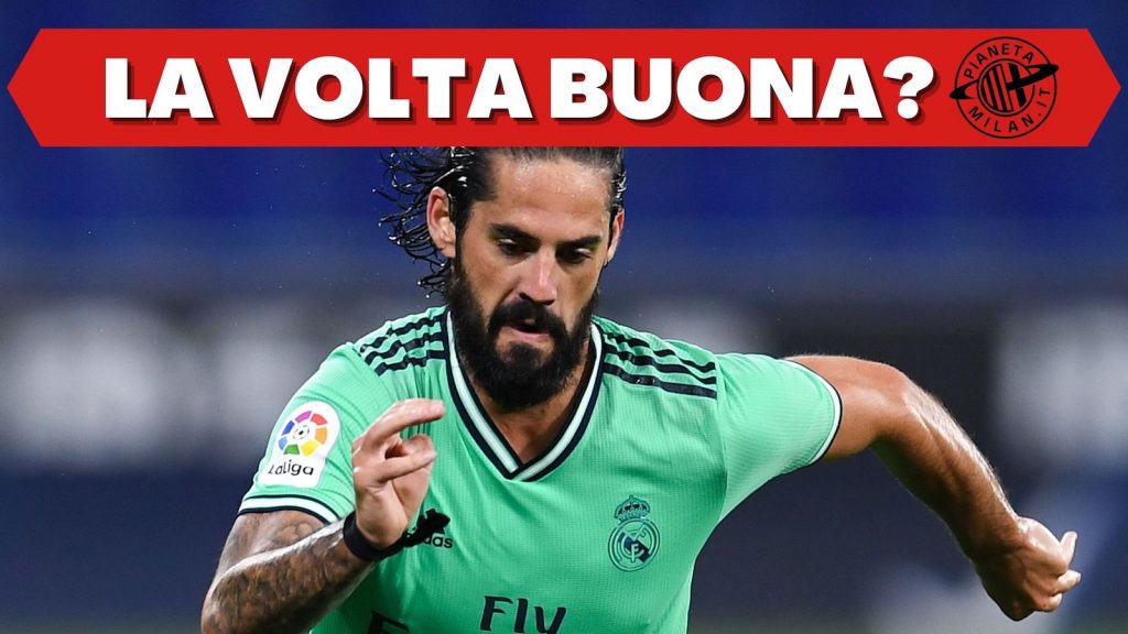 Isco Real Madrid Calciomercato AC Milan