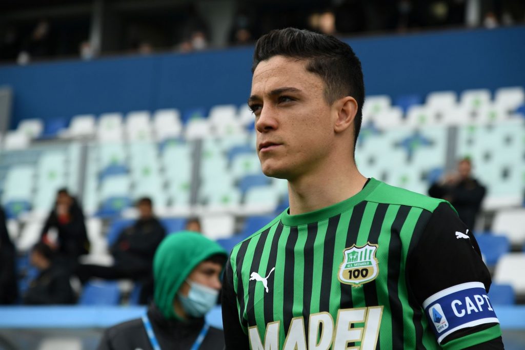 Giacomo Raspadori Sassuolo Calciomercato Inter