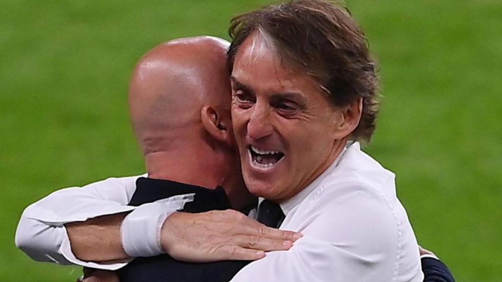 Italia Inghilterra Europei 2021 Mancini Vialli
