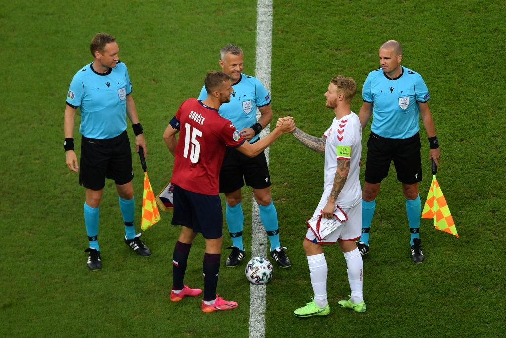 Simon Kjaer Tomas Soucek