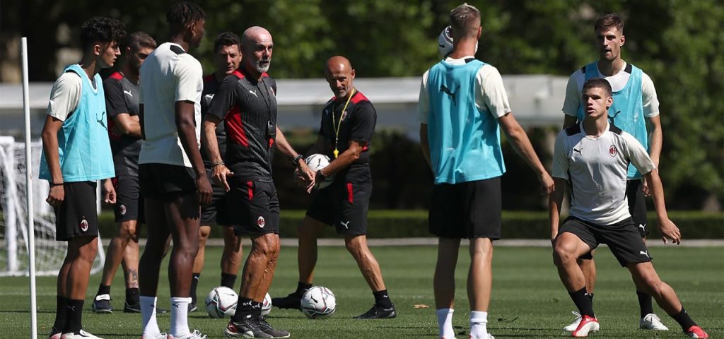 Milan allenamento Milanello (AC Milan)