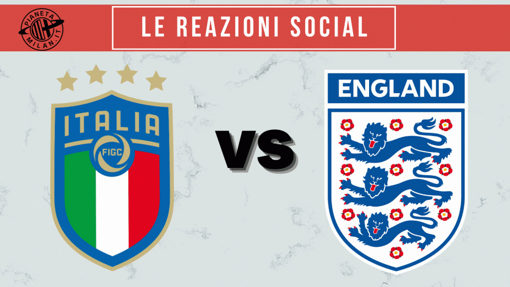Italia-Inghilterra Euro 2020