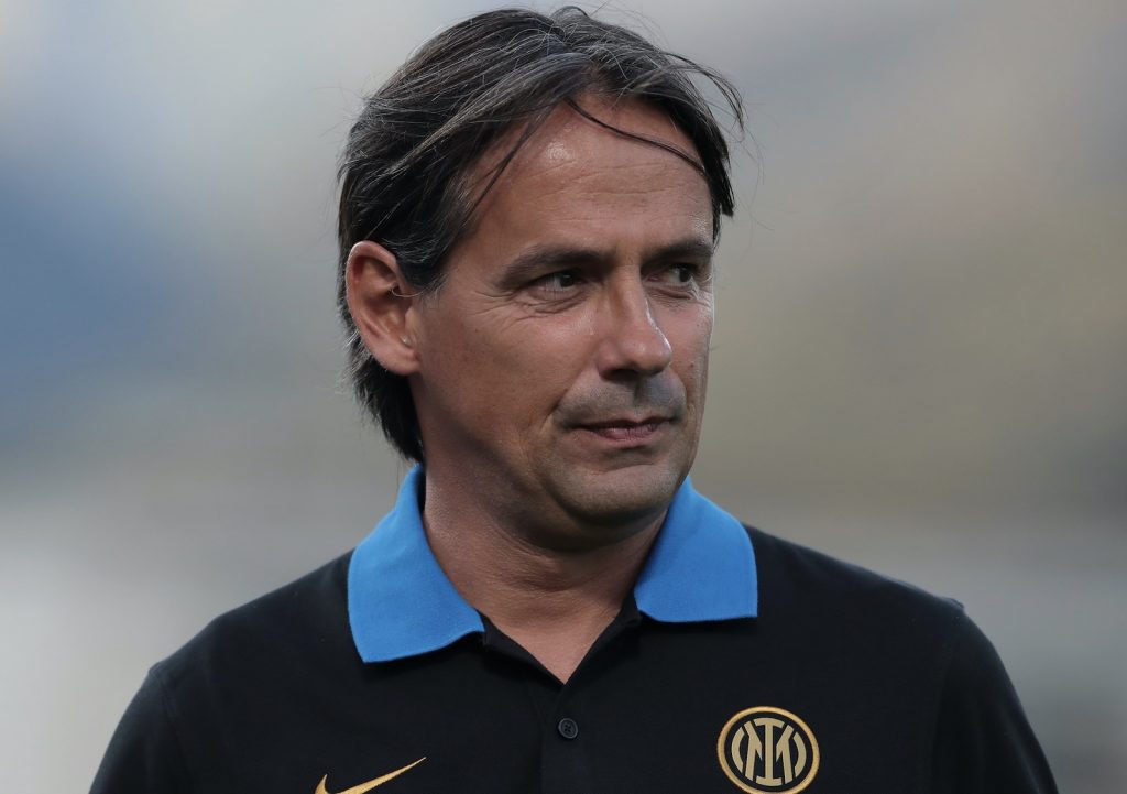 Simone Inzaghi Inter