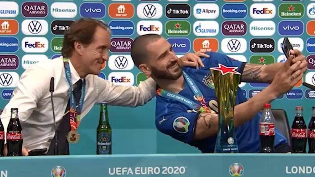 Italia Europei 2021 Mancini Bonucci