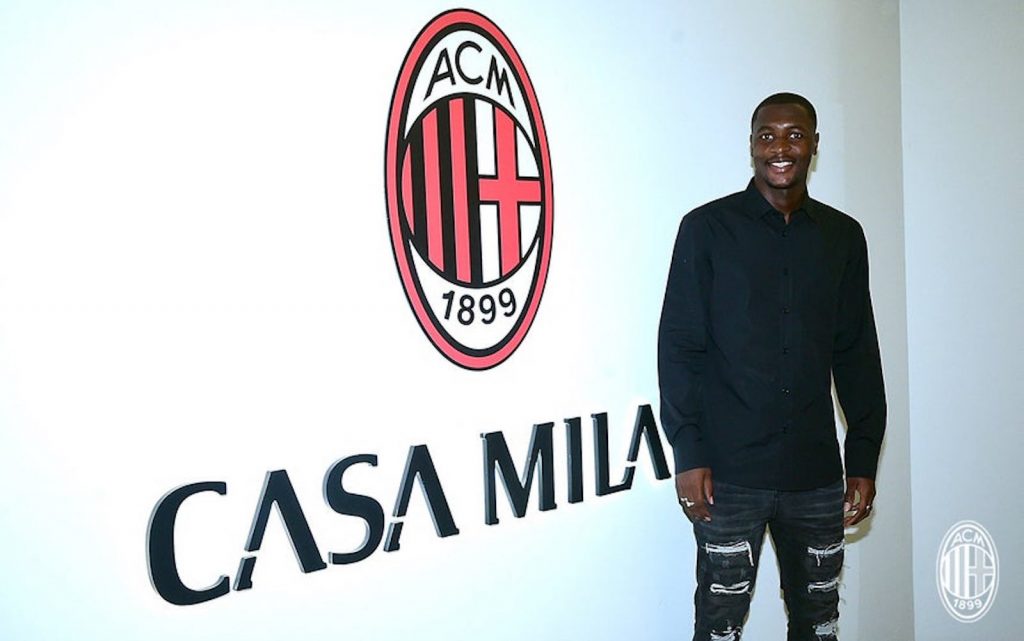 Fodé Ballo-Touré Calciomercato AC Milan