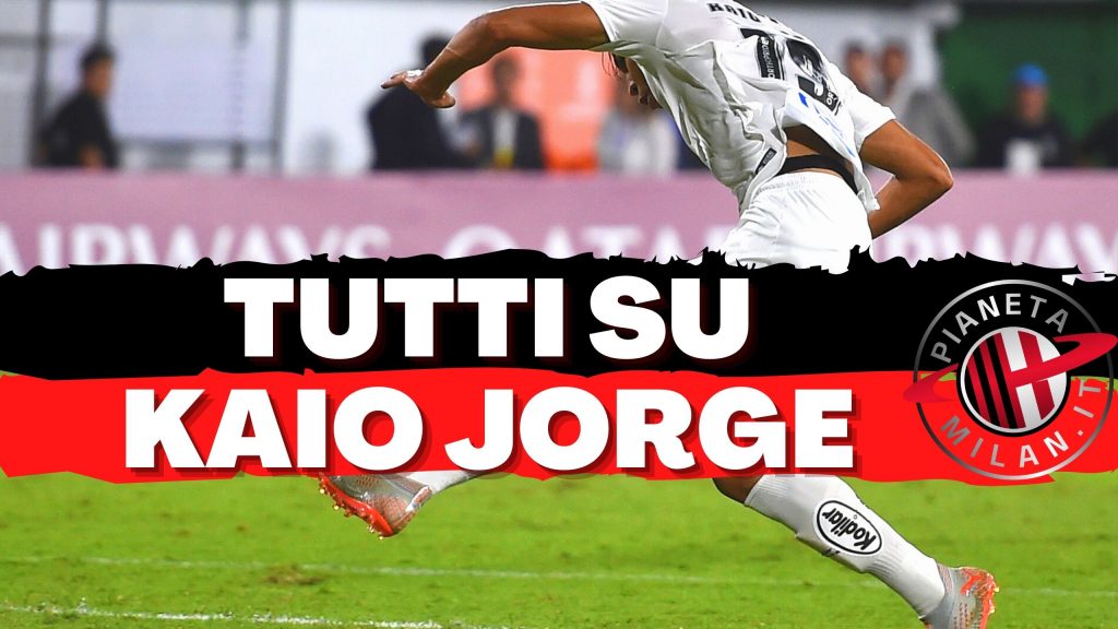 Calciomercato Milan Kaio Jorge nel mirino anche di Juventus e Benfica. Le ultime notizie sul AC Milan nel video (GettyImages)