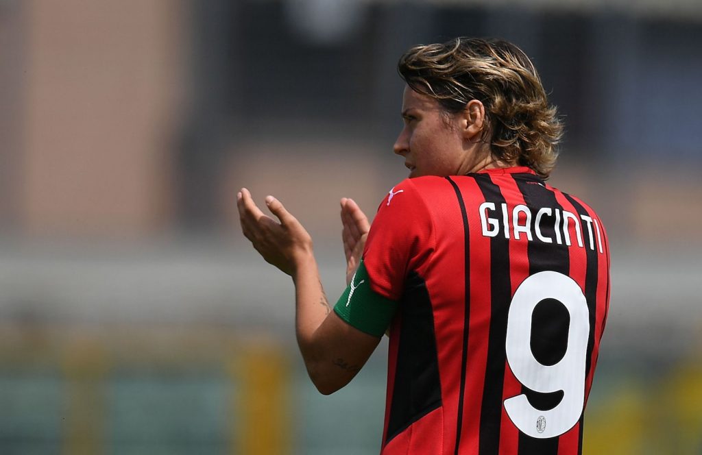 Valentina Giacinti Milan Femminile