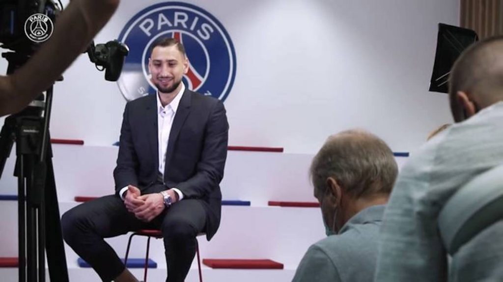 Donnarumma PSG calciomercato