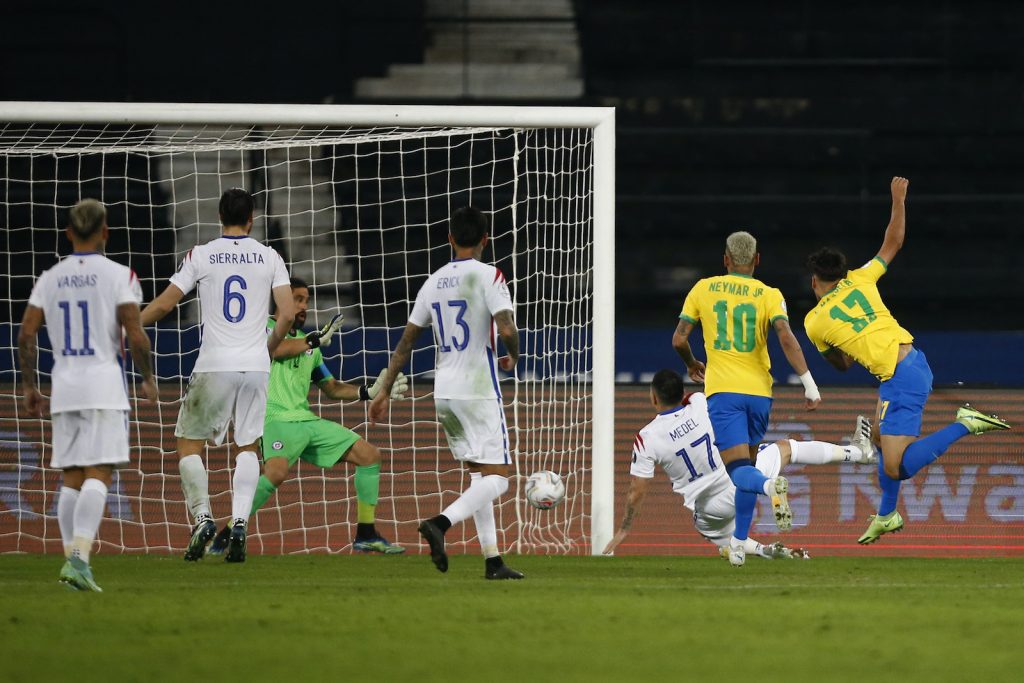 Brasile Cile Copa América 2021 Paqueta