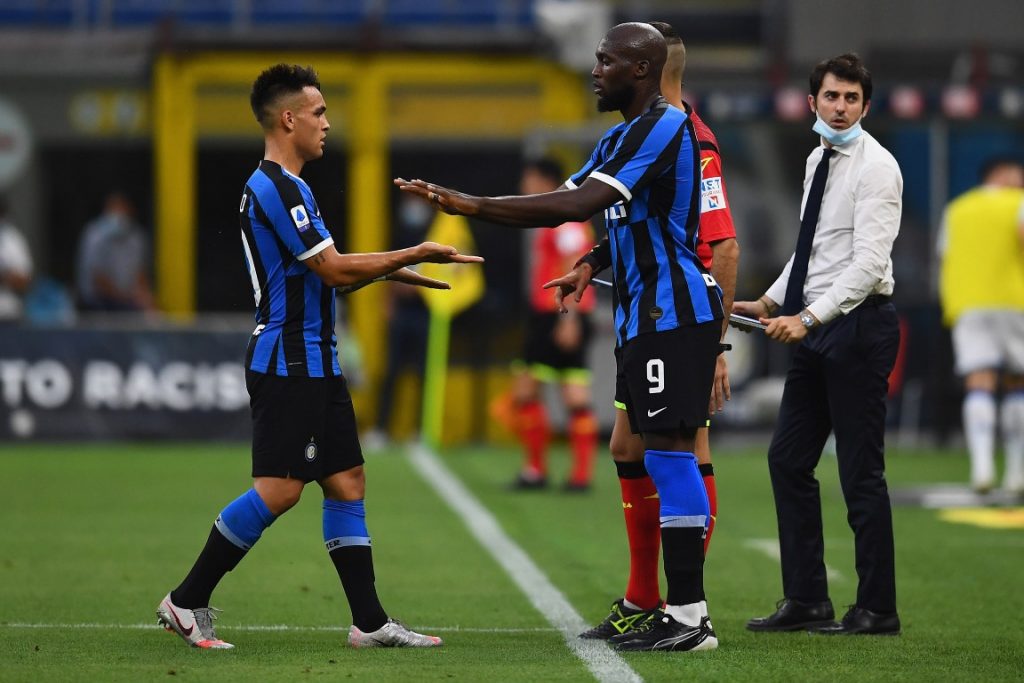 Sostituzione Lukaku Lautaro Martinez Inter