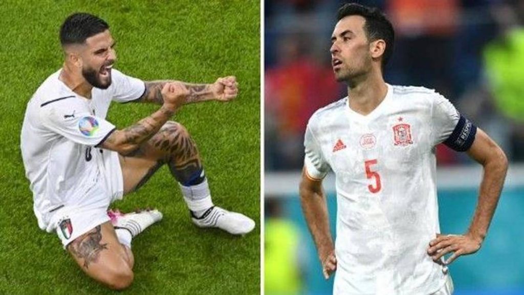 Italia Spagna Europei 2021