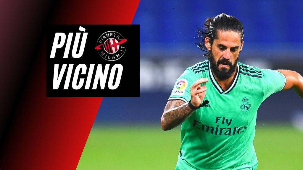 Calciomercato Milan Isco molto più vicino. Nella video news le ultime AC Milan (GettyImages)