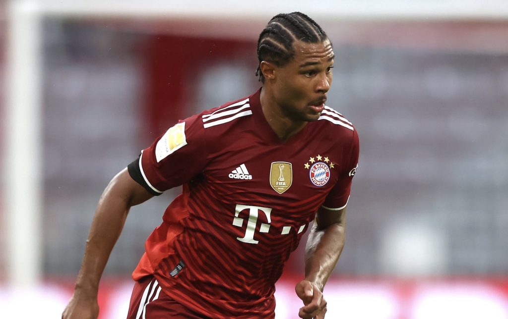 Serge Gnabry Bayern Monaco