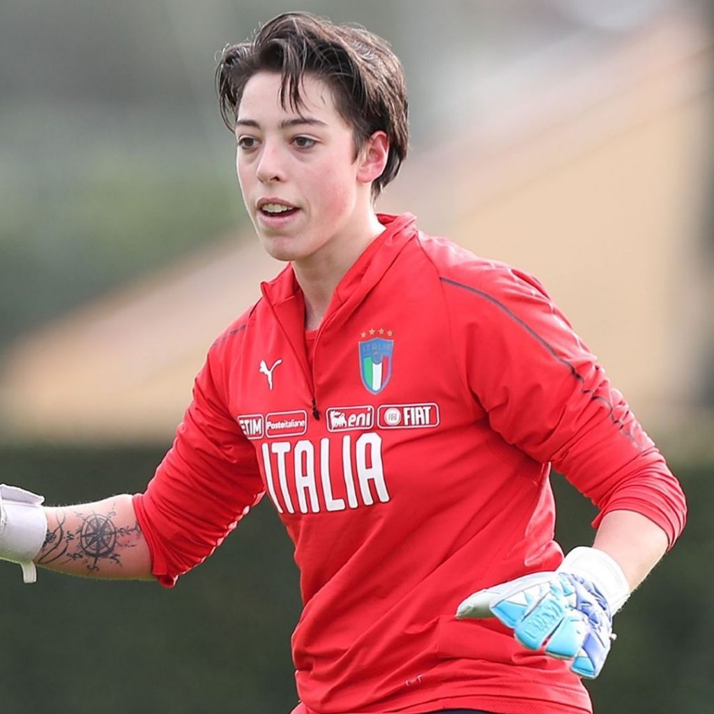 Noemi Fedele portiere AC Milan femminile