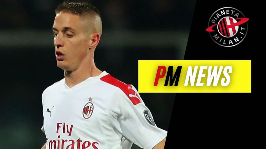 Andrea Conti AC Milan