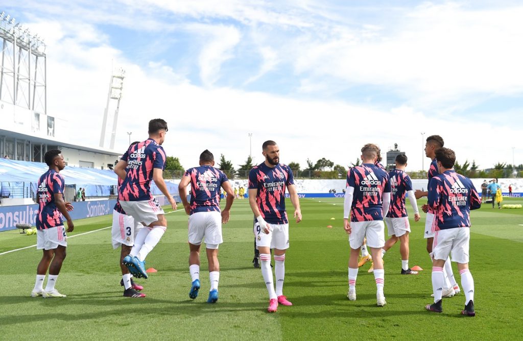 Allenamento Real Madrid 2021