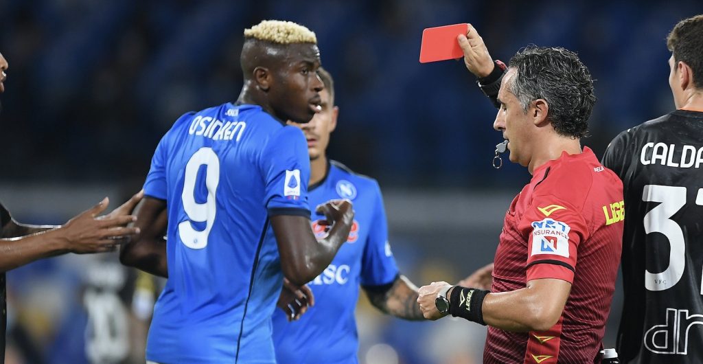 Victor Osimhen Napoli-Venezia Serie A 2021-2022