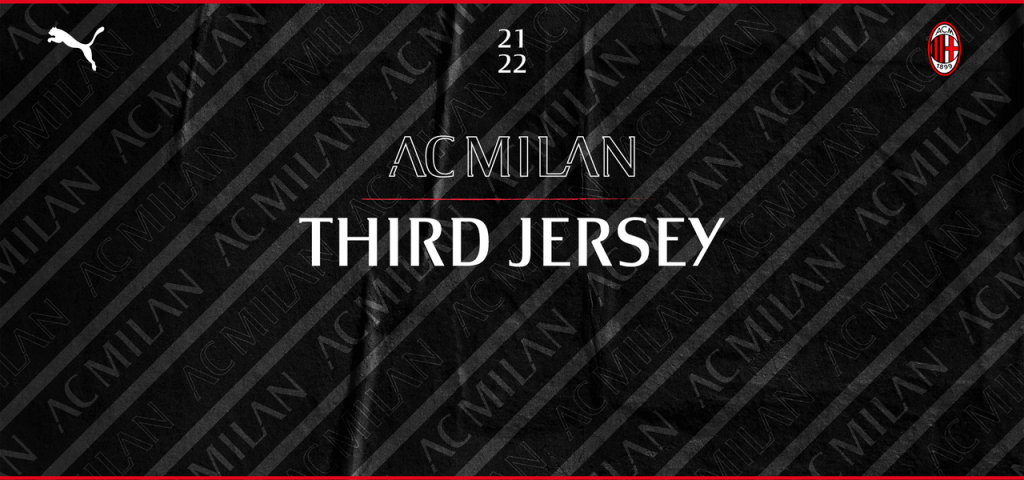 PUMA AC Milan terza maglia 2021-2022