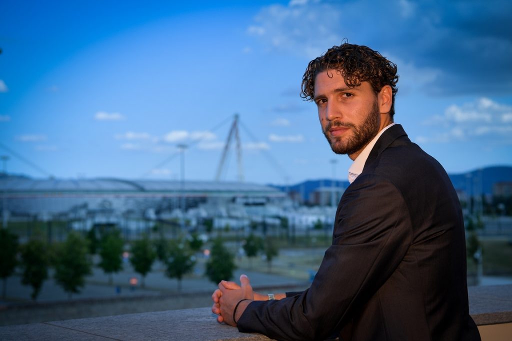 Manuel Locatelli, centrocampista della Juventus