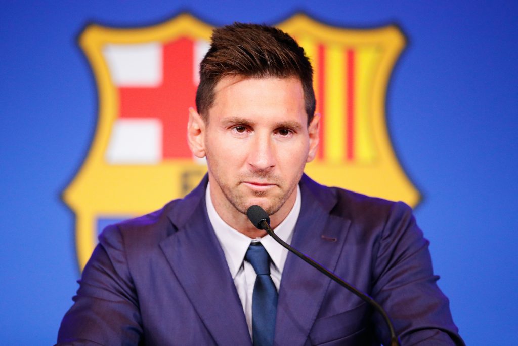 Lionel Messi Barcellona PSG Calciomercato