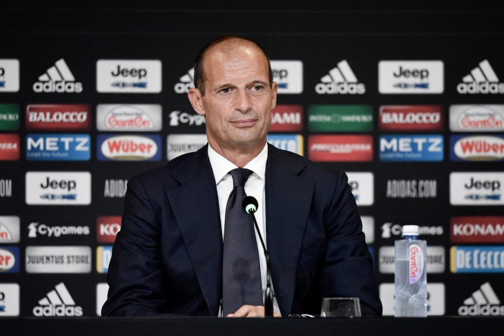 Massimiliano Allegri Juventus