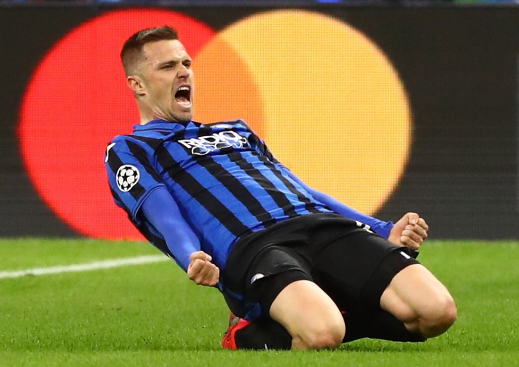 Josip Ilicic, giocatore dell'Atalanta ed obiettivo di calciomercato del Milan