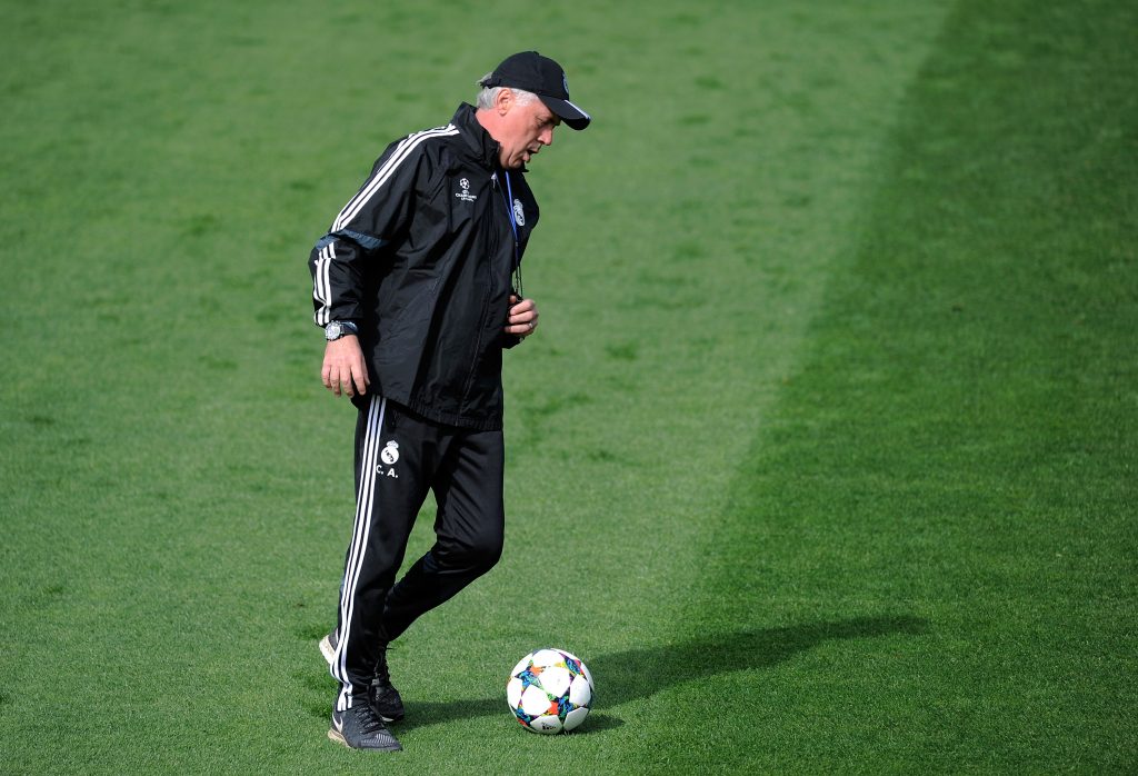 Carlo Ancelotti Real Madrid