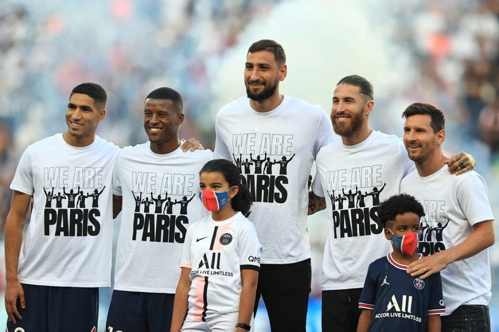 PSG, la presentazione dei nuovi acquisti al Parco dei Principi