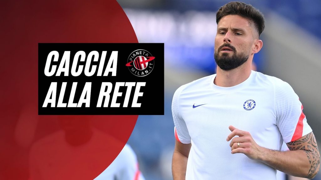 Olivier Giroud AC Milan