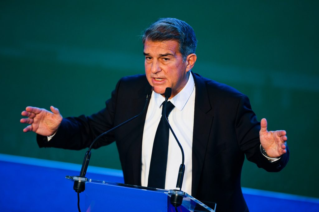 Joan Laporta Barcellona